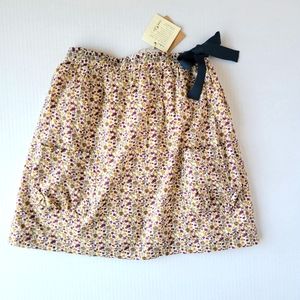 Girls 14/16 Olive Juice Floral Skirt NWT Fully Lined